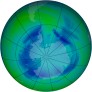 Antarctic Ozone 2008-08-18